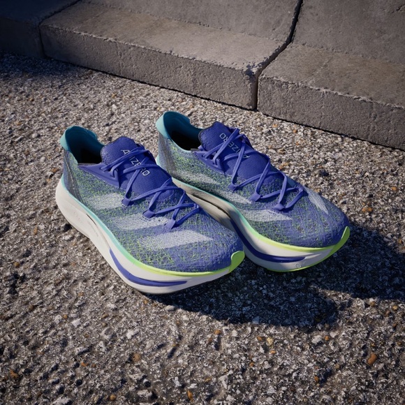 Adidas Adizero Prime X 2.0 Strung Running Shoes Cobalt Blue IF1209 Men\'s Size 11